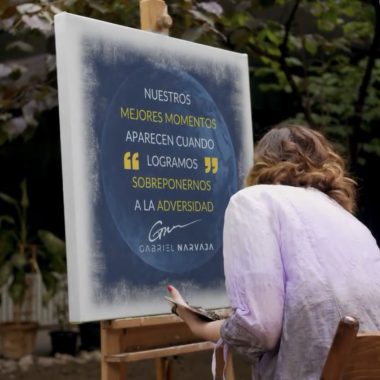 POST pintando cuadro