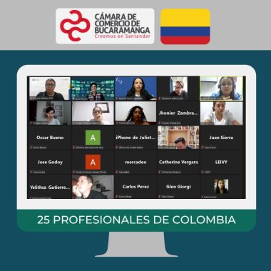 Conferencia Cámara Comercio Bucaramanga 1