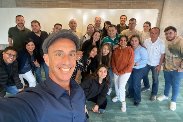 Foto Selfie estudiantes